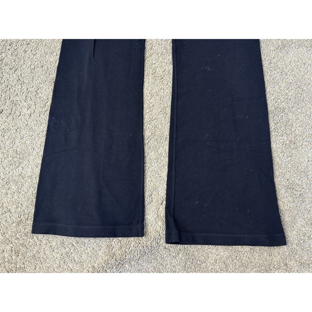 LULULEMON Groove Flare Yoga Pants Black Women’s Size 8 - Picture 2 of 9